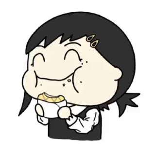 🍔 emoji Chainsaws | @stickershomess Telegram sticker 7 of 50