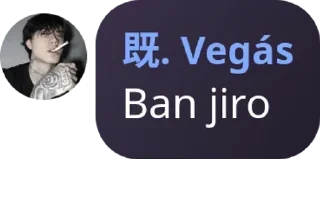 🧬 emoji Khusus Vegas Telegram sticker 23 of 48