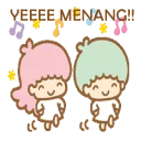Sticker from Three Sister