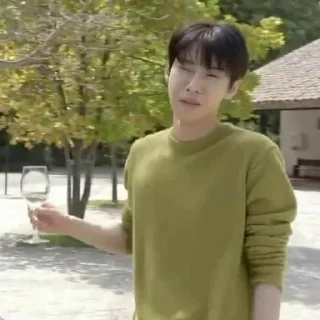 🤡 emoji doyoung reaction；@honeypies Telegram sticker 20 of 40