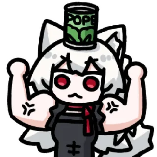 💪 emoji 阿龙来咯 @zhaxia_cn Telegram sticker 5 of 80