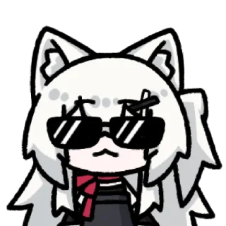 😎 emoji 阿龙来咯 @zhaxia_cn Telegram sticker 24 of 80