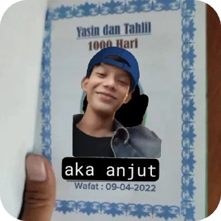 ✋ emoji iam mah bau tai Telegram sticker 17 of 70