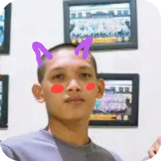 👍 emoji iam mah bau tai Telegram sticker 19 of 70