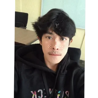 💇 emoji iam mah bau tai Telegram sticker 24 of 70