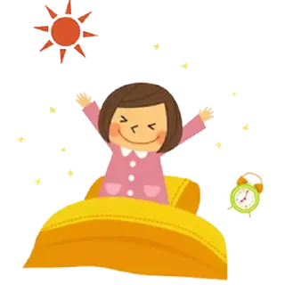 Sticker from Good Morning