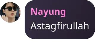🧕 emoji Apa lu g suka sm stiker gua? Telegram sticker 21 of 49