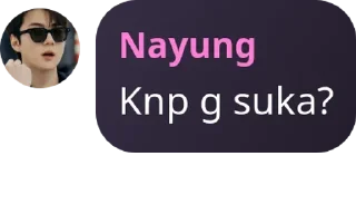 🐅 emoji Apa lu g suka sm stiker gua? Telegram sticker 17 of 49
