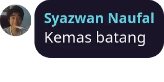 🦐 emoji Memori ii dak laki IN Telegram sticker 13 of 91