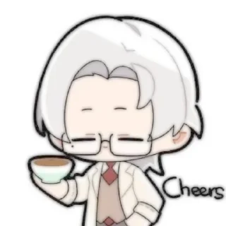 🕊 emoji 文·里希特 CHIBI — ( @stickeranimepack ) Telegram sticker 24 of 36