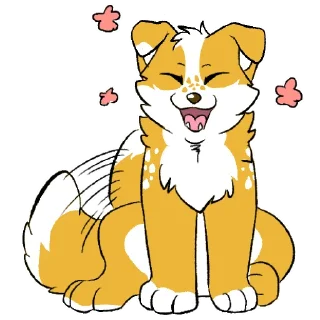 Sticker from 起司橘醬包