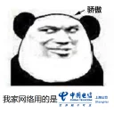🇨🇳 emoji 我家网络用的是？ Telegram sticker 8 of 35