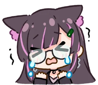 ⭐ emoji 軒姐貼圖\日常/ @hiraku_sticker_bot Telegram sticker 13 of 40