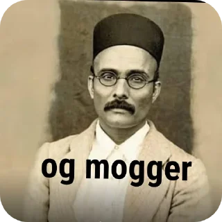 🖼 emoji Looksmaxxing Indians 🇮🇳 pack by Zhinga Telegram sticker 16 of 32
