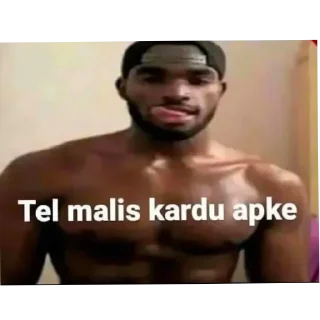 💪 emoji Looksmaxxing Indians 🇮🇳 pack by Zhinga Telegram sticker 12 of 32