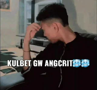 Sticker from ASANJING SLAYY