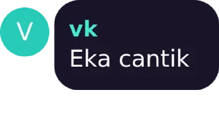 Sticker from Sticker Pack @vk