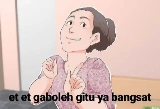 Sticker from ☆ meme's — @jeonvo.cøm