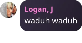 Sticker from Logan Januardio