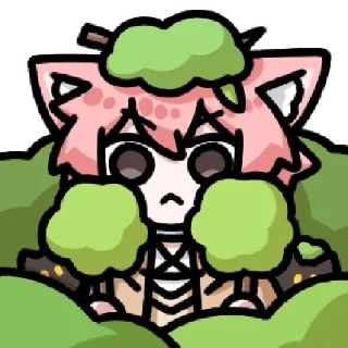 🌳 emoji 凌梦 @zhaxia_cn Telegram sticker 18 of 64