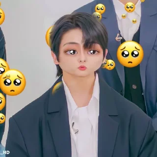 🥺 emoji jek set boi @jakenhypens. Telegram sticker 5 of 44