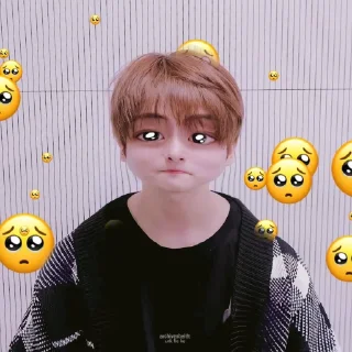 🥺 emoji jek set boi @jakenhypens. Telegram sticker 10 of 44