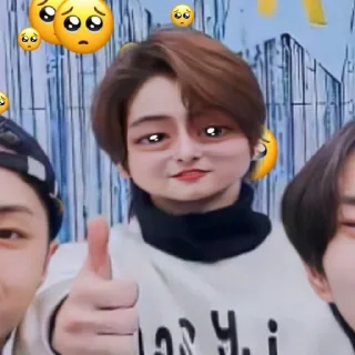 🥺 emoji jek set boi @jakenhypens. Telegram sticker 24 of 44