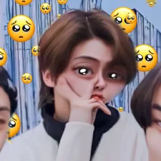 🥺 emoji jek set boi @jakenhypens. Telegram sticker 19 of 44