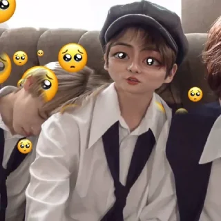 🥺 emoji jek set boi @jakenhypens. Telegram sticker 18 of 44