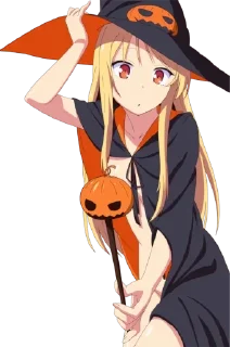 🎃 emoji Mashiro @GourSE Telegram sticker 7 of 16