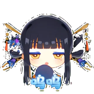 😭 emoji 梅妻ume Telegram sticker 6 of 19