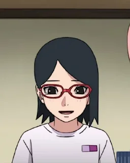 Sticker from Uchiha Sarada BY: @Luvieix