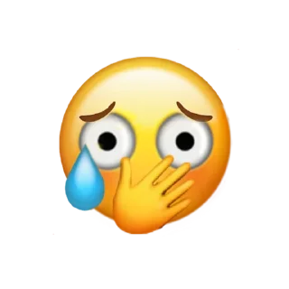 😢 emoji emoji @CIGARDEVIL Telegram sticker 4 of 25