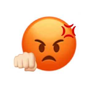 😡 emoji emoji @CIGARDEVIL Telegram sticker 13 of 25