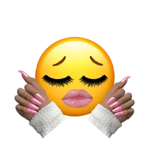 💅 emoji emoji @CIGARDEVIL Telegram sticker 11 of 25