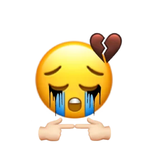 💔 emoji emoji @CIGARDEVIL Telegram sticker 10 of 25
