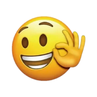 👌 emoji emoji @CIGARDEVIL Telegram sticker 22 of 25