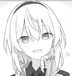 🤭 emoji 帕朵水群专属2 Telegram sticker 8 of 16