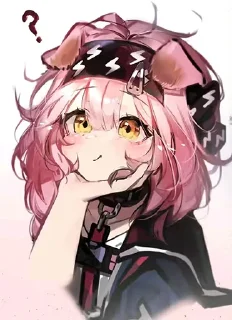 🥹 emoji 帕朵水群专属2 Telegram sticker 1 of 16