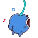 💙 emoji STIKER PREM BY ELIN Telegram sticker 9 of 13