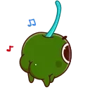 💚 emoji STIKER PREM BY ELIN Telegram sticker 7 of 13