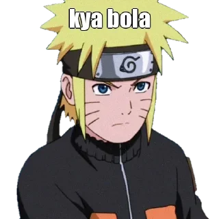 🤔 emoji ɴᴀʀᴜᴛᴏ ᴜᴢᴜᴍᴀᴋɪ's kang pack Telegram sticker 5 of 68