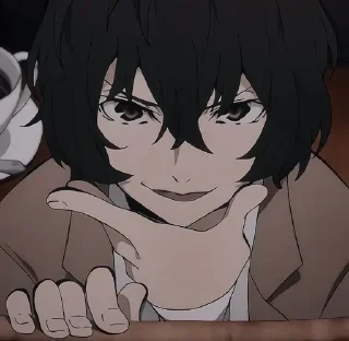 👀 emoji Executive Dazai @Miyamura_Yankton Telegram sticker 20 of 116