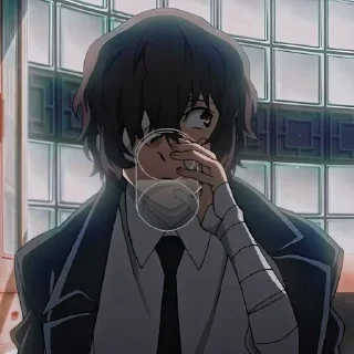 👀 emoji Executive Dazai @Miyamura_Yankton Telegram sticker 21 of 116