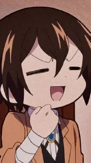 👀 emoji Executive Dazai @Miyamura_Yankton Telegram sticker 8 of 116