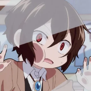 👀 emoji Executive Dazai @Miyamura_Yankton Telegram sticker 24 of 116