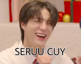 😂 emoji Nct stiker😘💚 Telegram sticker 6 of 47