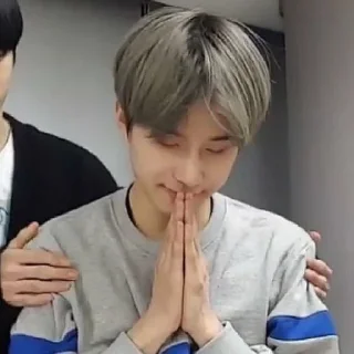 🙏 emoji Nct stiker😘💚 Telegram sticker 14 of 47
