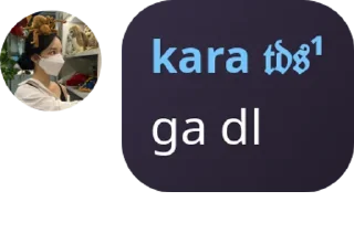 🖤 emoji punya kara!! Telegram sticker 9 of 12