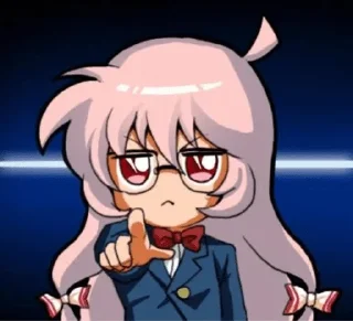 ✨ emoji Fujiwara Mokou 💤 Telegram sticker 8 of 30